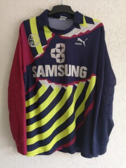 Stein Uli Trikot, Vorderseite, 1991/92