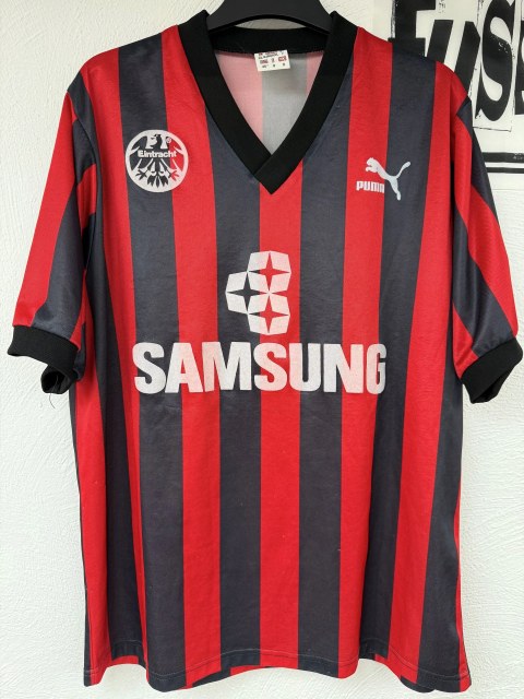Bindewald Uwe Trikot, Vorderseite, 1991/92
