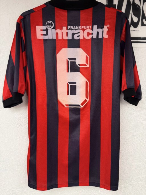 Gründel Heinz Trikot, Rückseite, 1991/92
