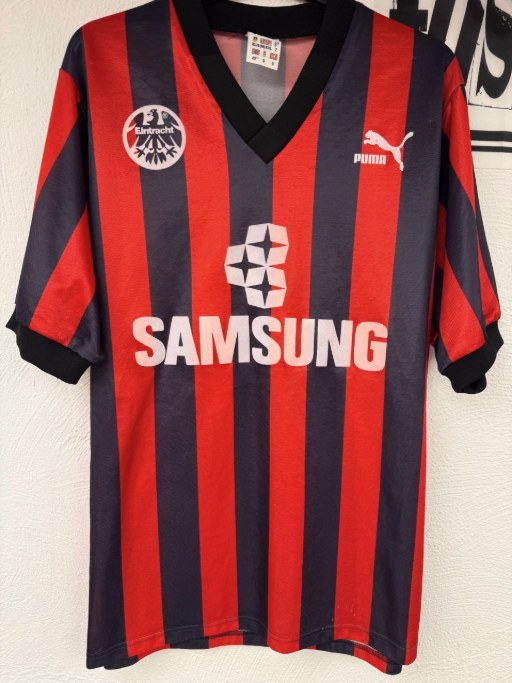 Gründel Heinz Trikot, Vorderseite, 1991/92