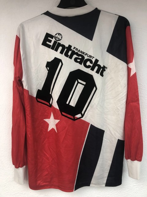 Bein Uwe Trikot, Rückseite, 1992/93