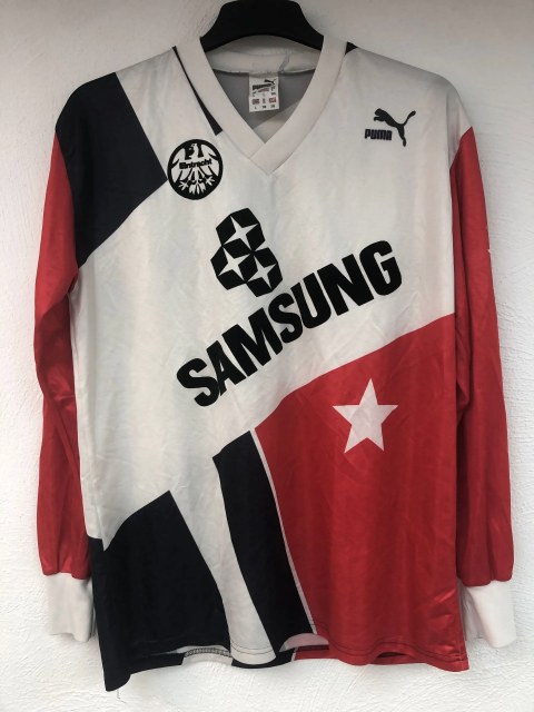 Bein Uwe Trikot, Vorderseite, 1992/93