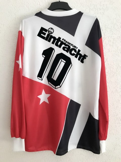 Bein Uwe Trikot, Rückseite, 1992/93