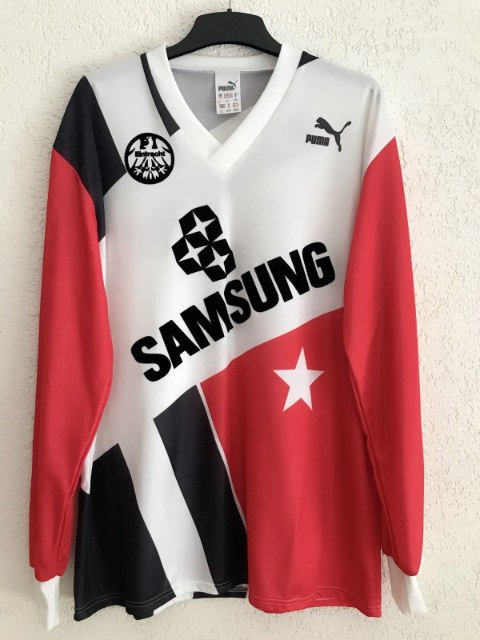 Bein Uwe Trikot, Vorderseite, 1992/93