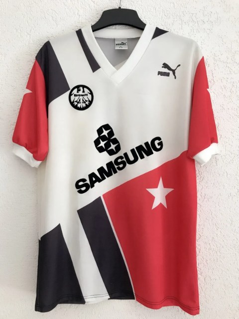 Bein Uwe Trikot, Vorderseite, 1992/93
