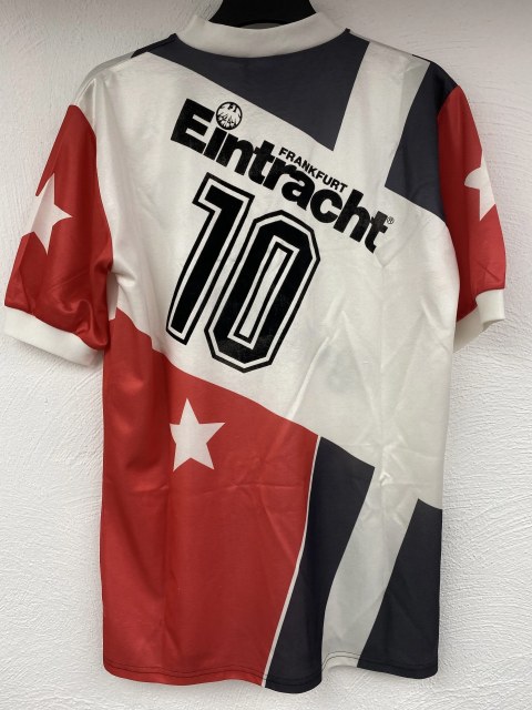 Bein Uwe Trikot, Rückseite, 1992/93
