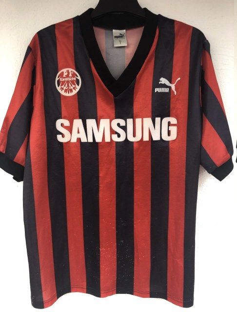 Auswärtstrikot 1992/93, Yeboah Anthony