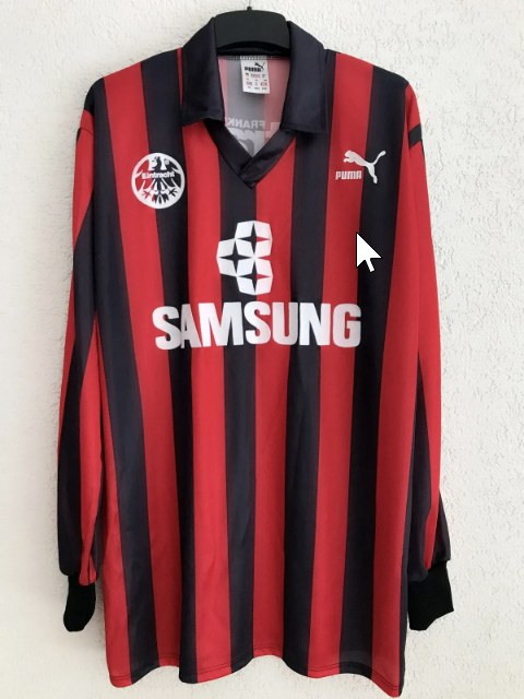 Auswärtstrikot 1991/93, Binz Manni