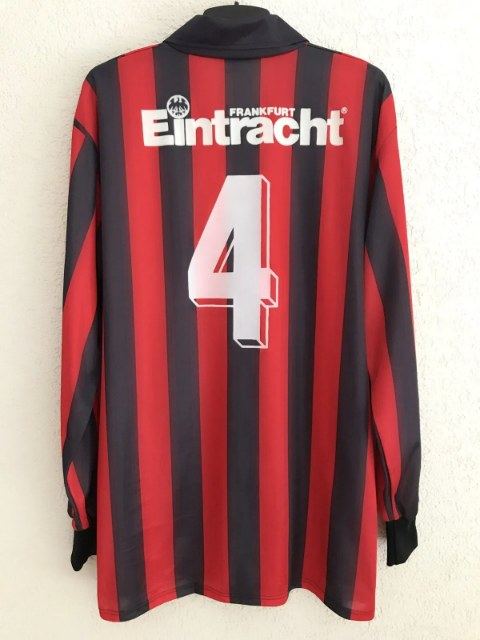 Bindewald Uwe Trikot, Rückseite, 1991/93