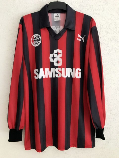 Bindewald Uwe Trikot, Vorderseite, 1991/93