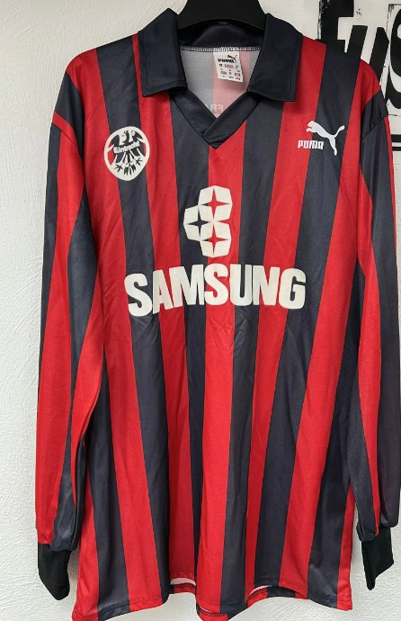 Okocha Jay Jay Trikot, Vorderseite, 1992/93