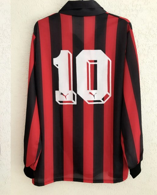 Bein Uwe Trikot, Rückseite, 1992/93