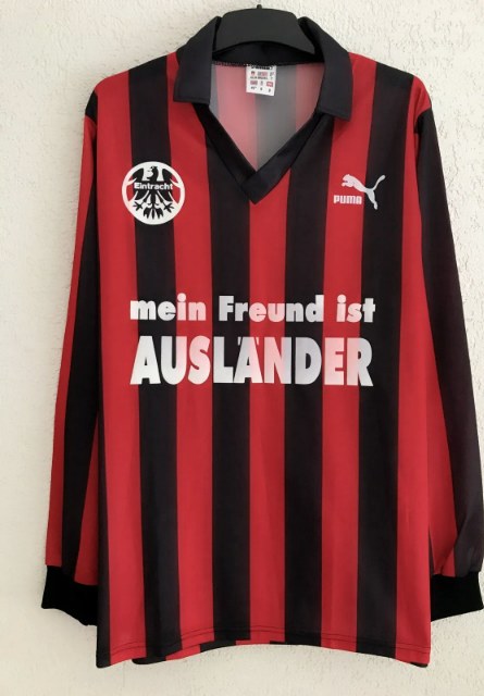 Bein Uwe Trikot, Vorderseite, 1992/93