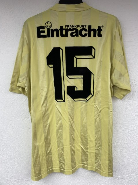 Bein Uwe Trikot, Rückseite, 1992/93