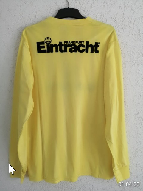 Unbekannt Trikot, Rückseite, 1992/93