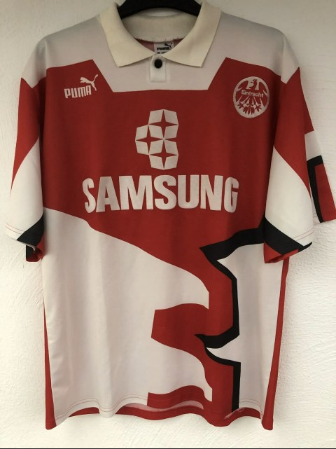 Bein Uwe Trikot, Vorderseite, 1992/93