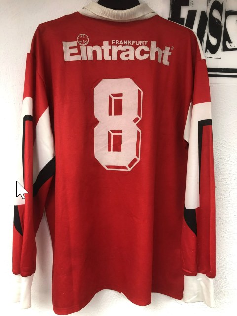 Okocha Jay-Jay Trikot, Rückseite, 1992/93