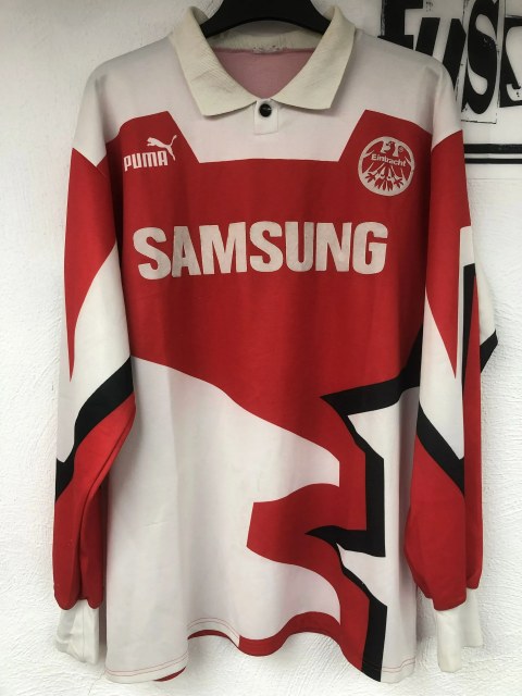 Okocha Jay-Jay Trikot, Vorderseite, 1992/93