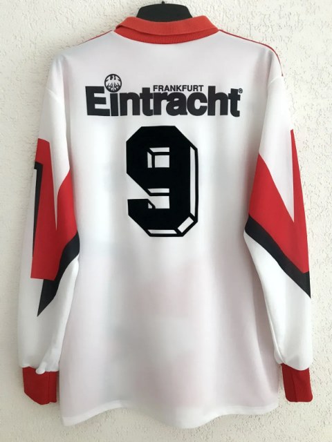 Yeboah Anthony Trikot, Rückseite, 1992/93