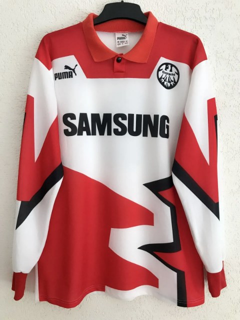 Yeboah Anthony Trikot, Vorderseite, 1992/93