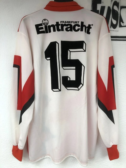 Adamczuk Dariusz Trikot, Rückseite, 1992/93