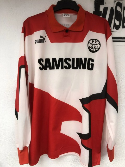 Adamczuk Dariusz Trikot, Vorderseite, 1992/93