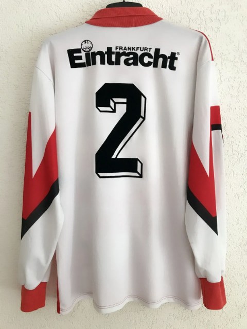 Roth Dietmar Trikot, Rückseite, 1992/93