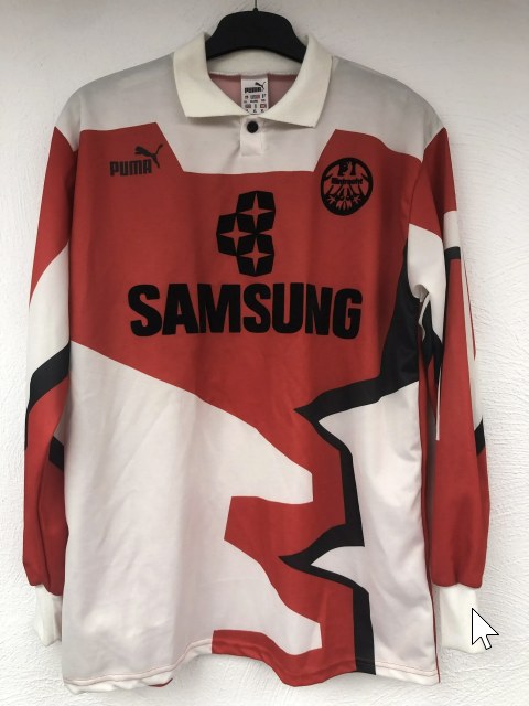 Unbekannt Trikot, Vorderseite, 1992/93