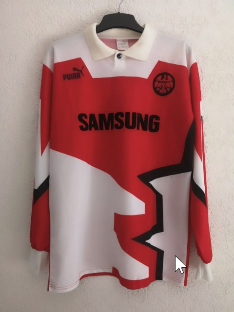 Unbekannt Trikot, Vorderseite, 1992/93