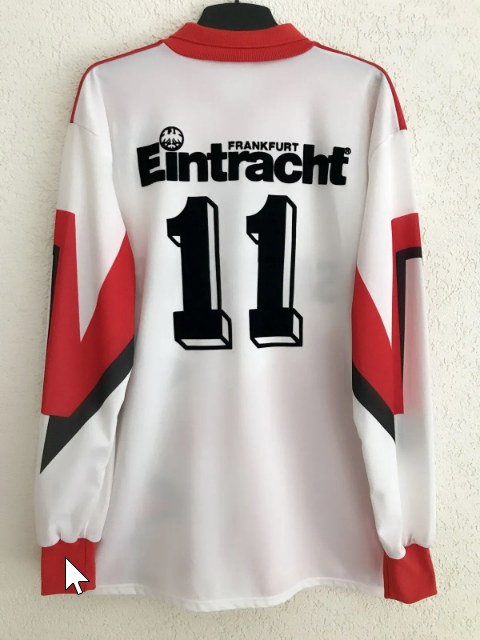 Kruse Axel Trikot, Rückseite, 1992/93
