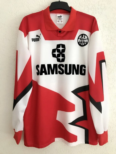Kruse Axel Trikot, Vorderseite, 1992/93