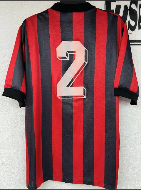 Bindewald Uwe Trikot, Rückseite, 1992/93