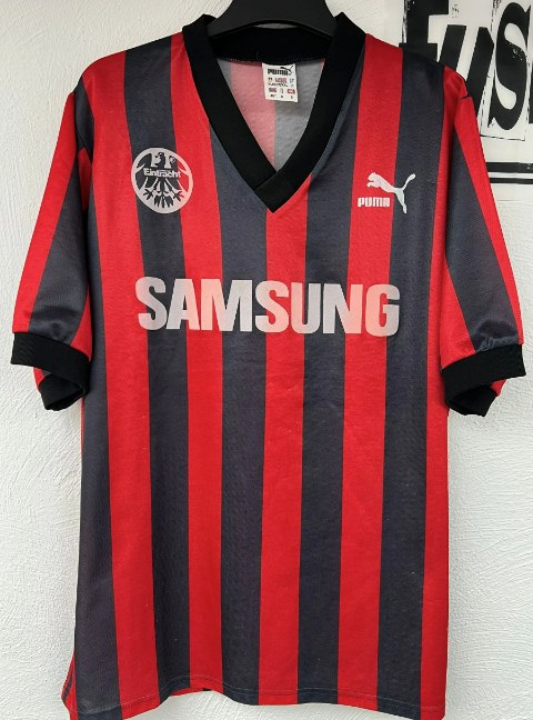 Bindewald Uwe Trikot, Vorderseite, 1992/93