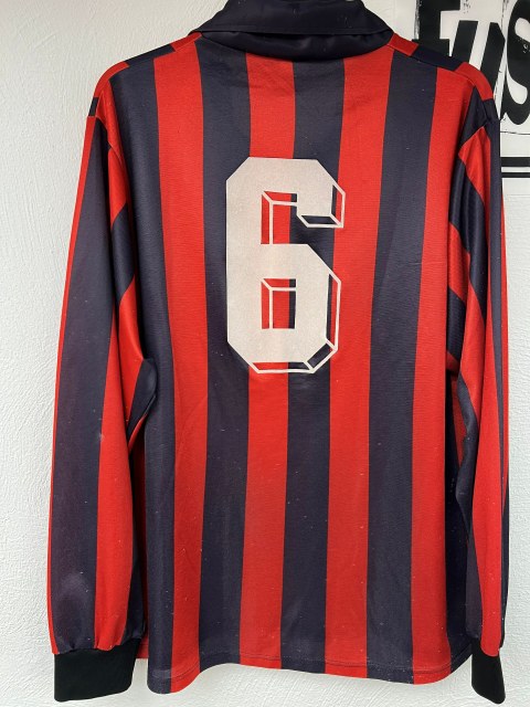 Studer Stefan Trikot, Rückseite, 1992/93