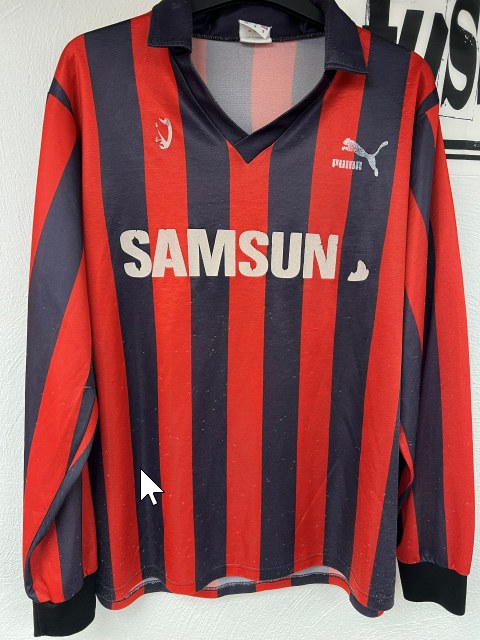 Studer Stefan Trikot, Vorderseite, 1992/93
