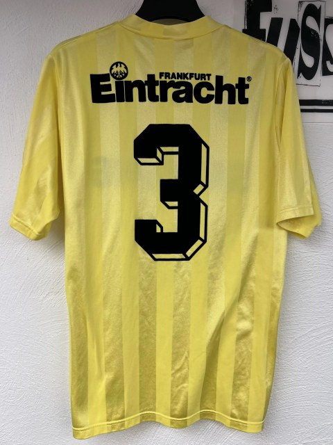 Bindewald Uwe Trikot, Rückseite, 1992/93