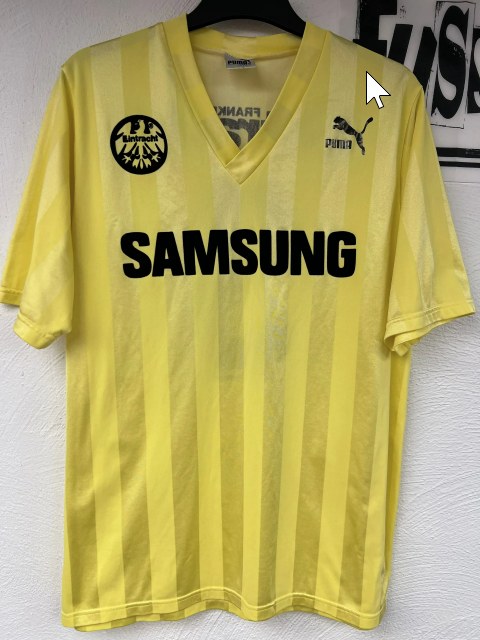 Bindewald Uwe Trikot, Vorderseite, 1992/93