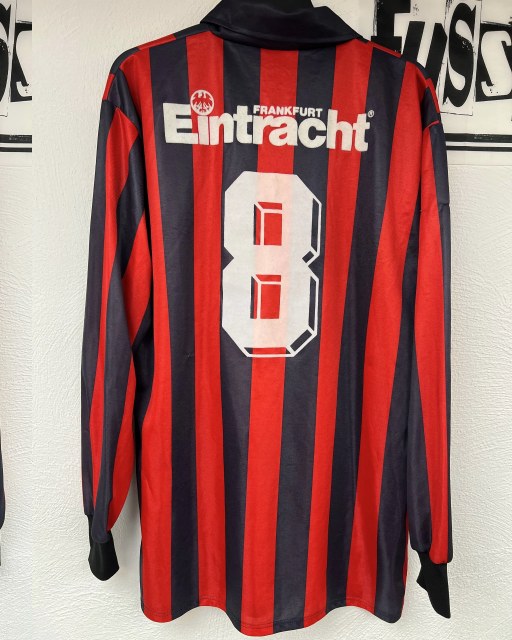 Okocha Jay-Jay Trikot, Rückseite, 1992/93