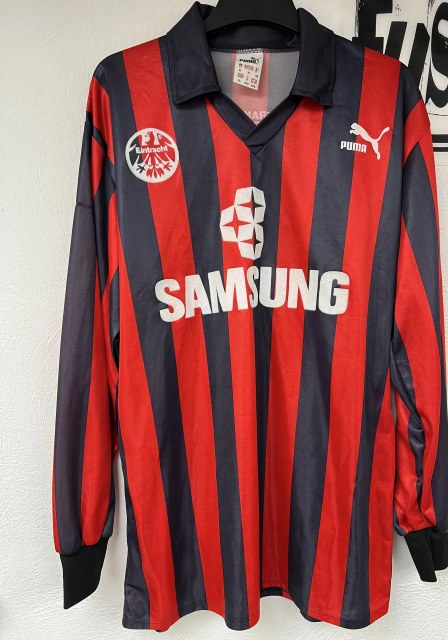 Okocha Jay-Jay Trikot, Vorderseite, 1992/93