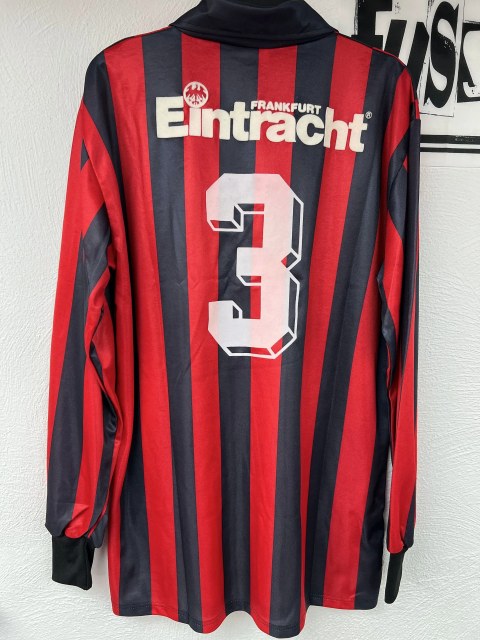 Bindewald Uwe Trikot, Rückseite, 1992/93