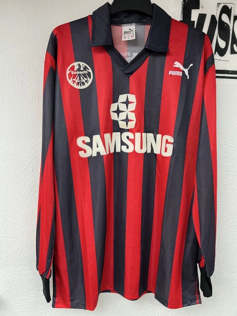 Bindewald Uwe Trikot, Vorderseite, 1992/93