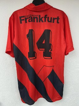 Dickhaut Mirko Trikot, Rückseite, 1993/94