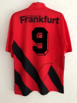 Dickhaut Mirko Trikot, Rückseite, 1993/94