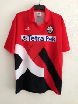 Dickhaut Mirko Trikot, Vorderseite, 1993/94
