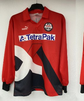 Okocha Jay Jay Trikot, Vorderseite, 1993/94