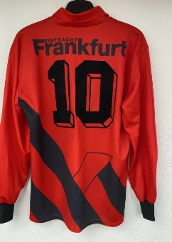 Bein Uwe Trikot, Rückseite, 1993/94