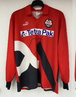 Bein Uwe Trikot, Vorderseite, 1993/94