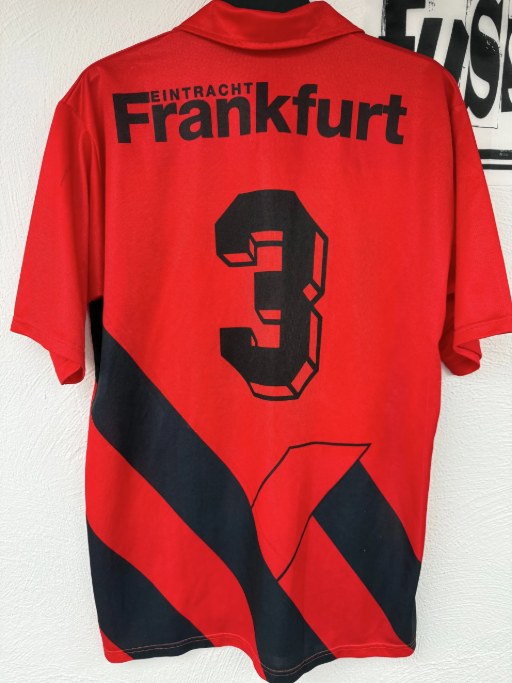 Weber Ralf Trikot, Rückseite, 1993/94