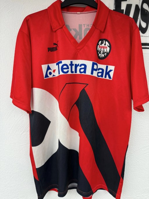 Weber Ralf Trikot, Vorderseite, 1993/94