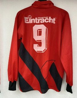 Yeboah Anthony Trikot, Rückseite, 1993/94